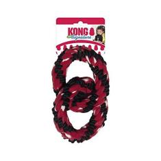 Imagem de Cabo De Guerra Kong Signature Rope Double Ring Tug Para Cães