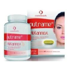 Imagem de Nutrame Melannox 60 Caps Cosmobeauty
