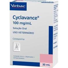 Imagem de Cyclavance Virbac 100 MgMl Para Cães - 30 Ml