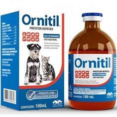 Imagem de Suplemento Antitóxico Vetnil Ornitil para Cães e Gatos - 100ml