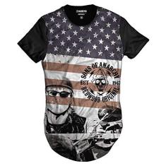 Imagem de Camiseta Longline Samcro Jax Teller Sons of Anarchy Redwood 1967