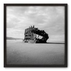 Imagem de Quadro Decorativo - Destroços - 70cm x 70cm - 090qnpdp