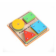 Imagem de Prancha de Seleção Brinquedo Educativo Pedagógico em MDF