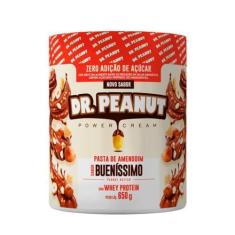 Imagem de Pasta De Amendoim Com Whey Protein Dr Peanut 600G
