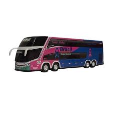 Imagem de Carrinho Ônibus Miniatura Trans Brasil 1800 Dd - Ertl