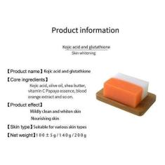 Imagem de Sabonete Ácido Kojico Glutationa Mix Clareador Antioxidante - Fábrica