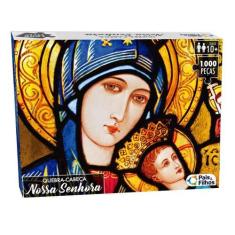 Imagem de Quebra Cabeça Nossa Senhora Jogo De 1000 Peças Pais E Filhos 0983