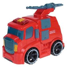 Imagem de Caminhão Bombeiros Com Som E Luz - Art Brink