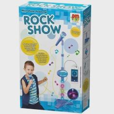 Imagem de Microfone Infantil com Pedestal rock show dm toys DMT5897