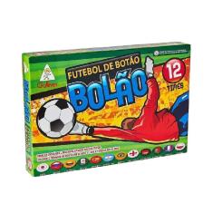 Imagem de Futebol de Botão Bolão 12 Times Mundial - Gulliver