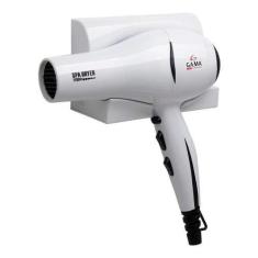 Imagem de Secador De Cabelo Ga.ma Italy Spa Dryer Turbo Branco 220v Spa Dryer Turbo