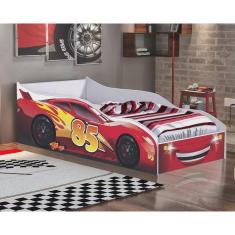 Imagem de Cama Infantil Vermelho Gabrielli Carro