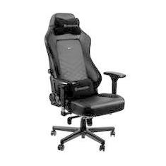 Imagem de Cadeira Gamer Noblechairs Hero, Black - NBL-HRO-PU-BLA