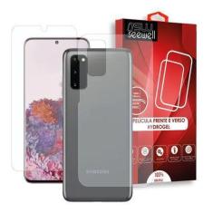 Imagem de Película Frontal e Verso Hidrogel Hd Anti Impacto Samsung Galaxy S20 -