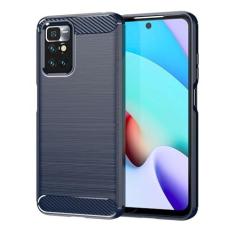 Imagem de Capas para Xiaomi Redmi 10 prime.Caso básico,Botão de pressão flexível / 360 ° Proteção completa,Anti-fingerpirnts