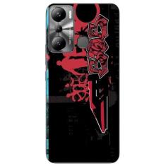 Imagem de Capa Adesivo Skin055 Verso Para Infinix Hot 20i (X665E)