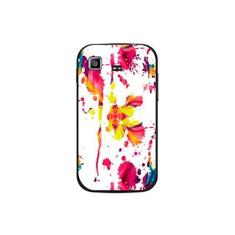 Imagem de Capa Adesivo Skin205 Verso Para Samsung Chat Gt-c3222