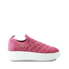 Imagem de Tenis Anacapri slip on em malha knit bordo-Feminino