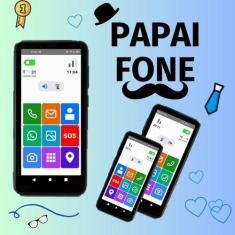 Imagem de Papaifone 32gb dual tela grande capa película zap envio 24h - POSITIVO