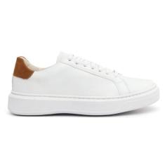 Imagem de Tênis Casual Masculino Couro Nobre Premium Confortável - Mr. Light, Br