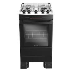 Imagem de Fogão 4 Bocas a Gás Mueller MFI4BF Mesa Inox e Acendimento Automático 
