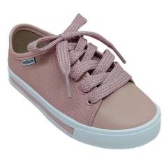 Imagem de Tênis Feminino Molekinha Infantil Gliter Veneza Casual-Feminino