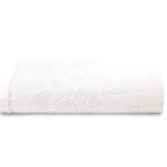 Imagem de Toalha de Banho Velour Romance Dohler, Branca