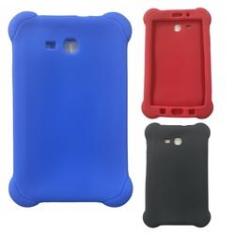 Imagem de Capa Case de Silicone para Tablet Samsung Galaxy Tab3 7 T110 T113 T116 - 7 Polegadas