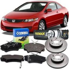 Imagem de Kit Disco E Pastilha Freio Dianteiro - Civic 2006 A 2011 - Kit00983