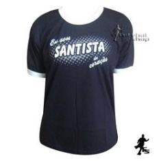 Imagem de Camisa Sou Santista Infantil - IT152A