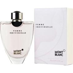 Imagem de Perfume Feminino Mont Blanc Individuelle Spray 75 Ml