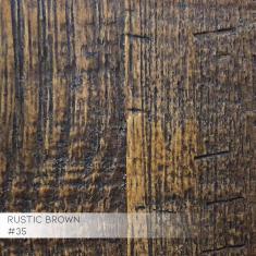 Imagem de Mesa Sala de Jantar Cozinha Ogleary 220cm Grafite Madeira Maciça Rustic Brown - Gran Belo