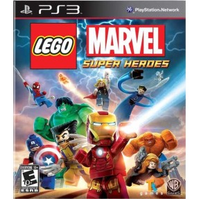 Imagem de Jogo Lego Marvel Super Heroes PlayStation 3 Warner Bros