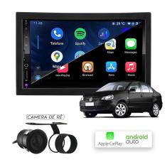 Imagem de Kit Multimídia MP10 CarPlay e Android Auto Polo Sedan 2014