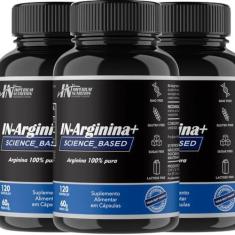 Imagem de 3X Arginina (Vasodilatador 360 Cápsulas) IN-Arginina+ Imperium Nutrition