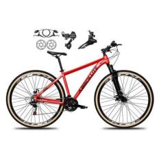 Imagem de Bicicleta aro 29 Absolute Nero 5 Shimano Freios Hidráulicos 24V Garfo 