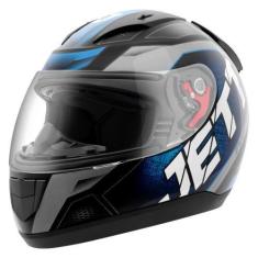 Imagem de Capacete Para Moto Fechado Jett Modelo Evo Line Pro Tork Brilhante Mas