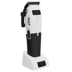 Imagem de Máquina de cortar cabelo TPOB Play Barber 7500 RPM com alças de borrac