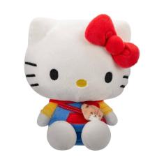 Imagem de Pelúcia Hello Kitty Series 1 com capuz moderno de 20 cm com Bestie