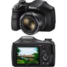 Imagem de Câmera Digital Sony DSC-H300 Semiprofissional HD 20,1 MP
