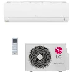 Imagem de Ar-Condicionado Split Hi Wall LG Dual Inverter Voice UV Nano 18000 BTUs Quente/Frio Inverter S4-W18KL3X