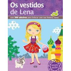 Imagem de Os Vestidos de Lena - Coleção Minimiki - Flavia Lago - 9788576836056
