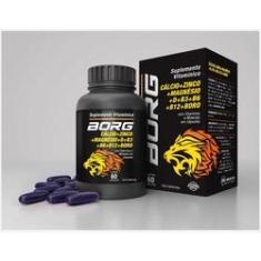 Imagem de Borg Cálcio+Zinco+Magnésio+Vita D+B3+B6+B2+Boro 60 Cápsulas