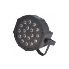 Imagem de Refletor Makpro Led 18 Rgb 18 X 3w Slim