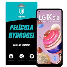 Imagem de Película LG K51s Kingshield Hydrogel Cobertura Total (2x Unid)