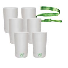 Imagem de 6 Copos Eco  Com Cordão Green Cups 500 Ml