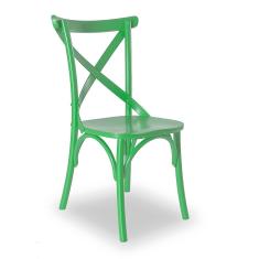 Imagem de Cadeira com Assento Anatômico e Encosto X Paris Verde