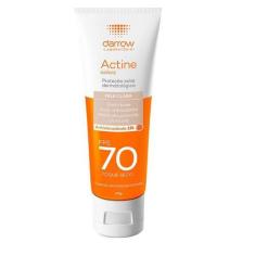 Imagem de Protetor Solar Facial Darrow Actine Colors Pele Clara Fps 70 Com 40G