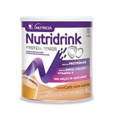 Imagem de Nutridrink Protein Senior Sabor Café Com Leite 380G