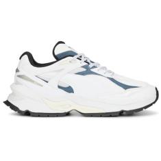 Imagem de Puma Tênis masculino Nano Odyssey com cadarço casual - branco, Branco, 39